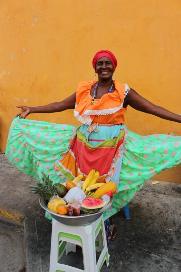 Cartagena Fruit Princess